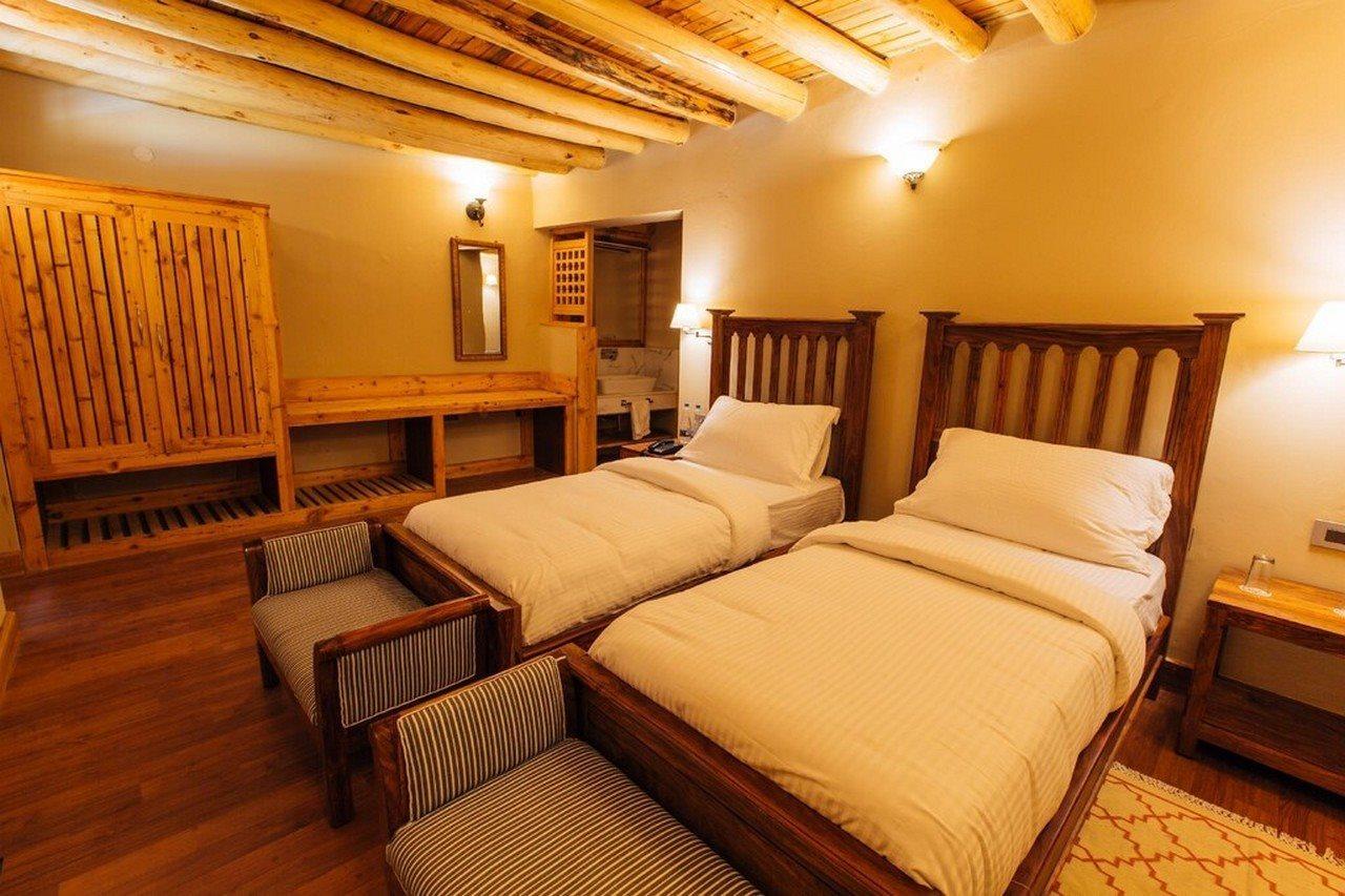 Ladakh Sarai Resort Leh Esterno foto