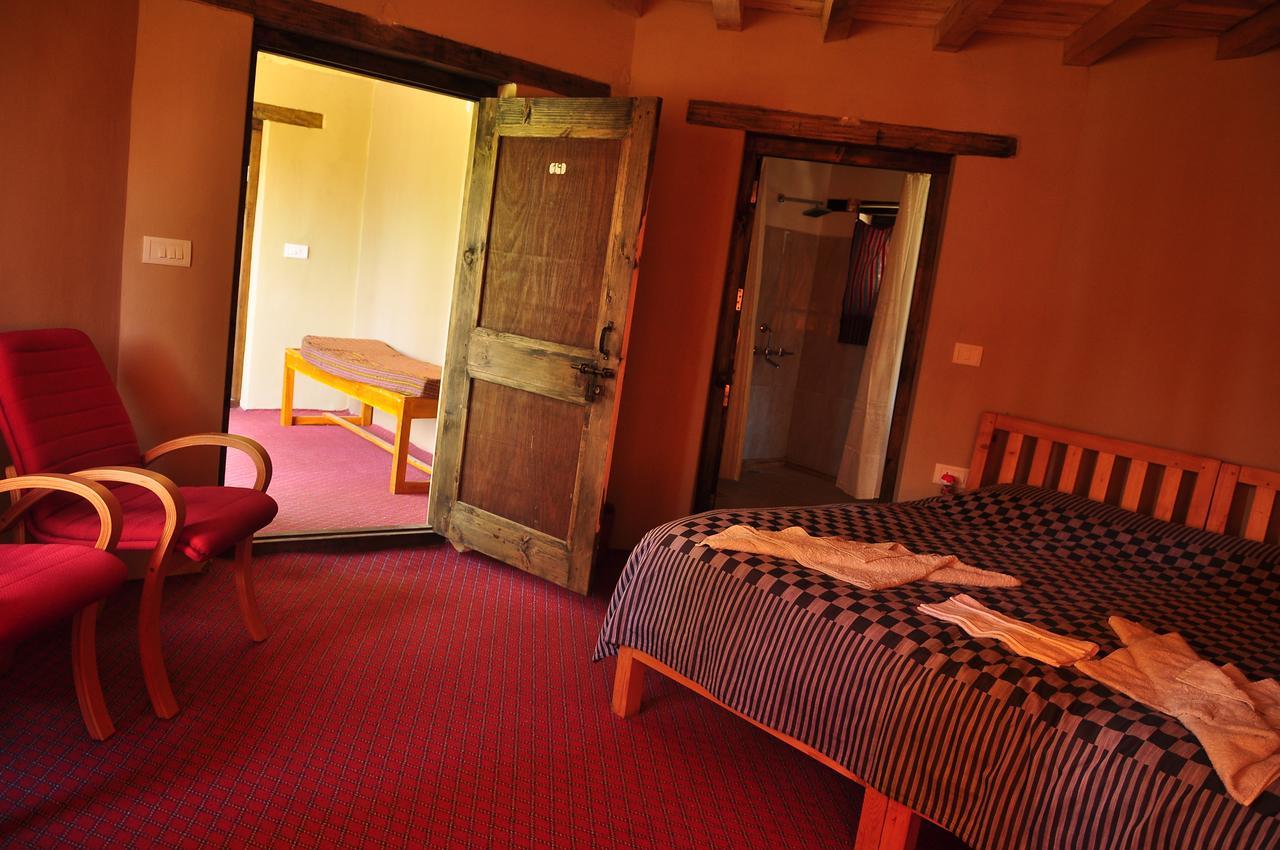 Ladakh Sarai Resort Leh Esterno foto