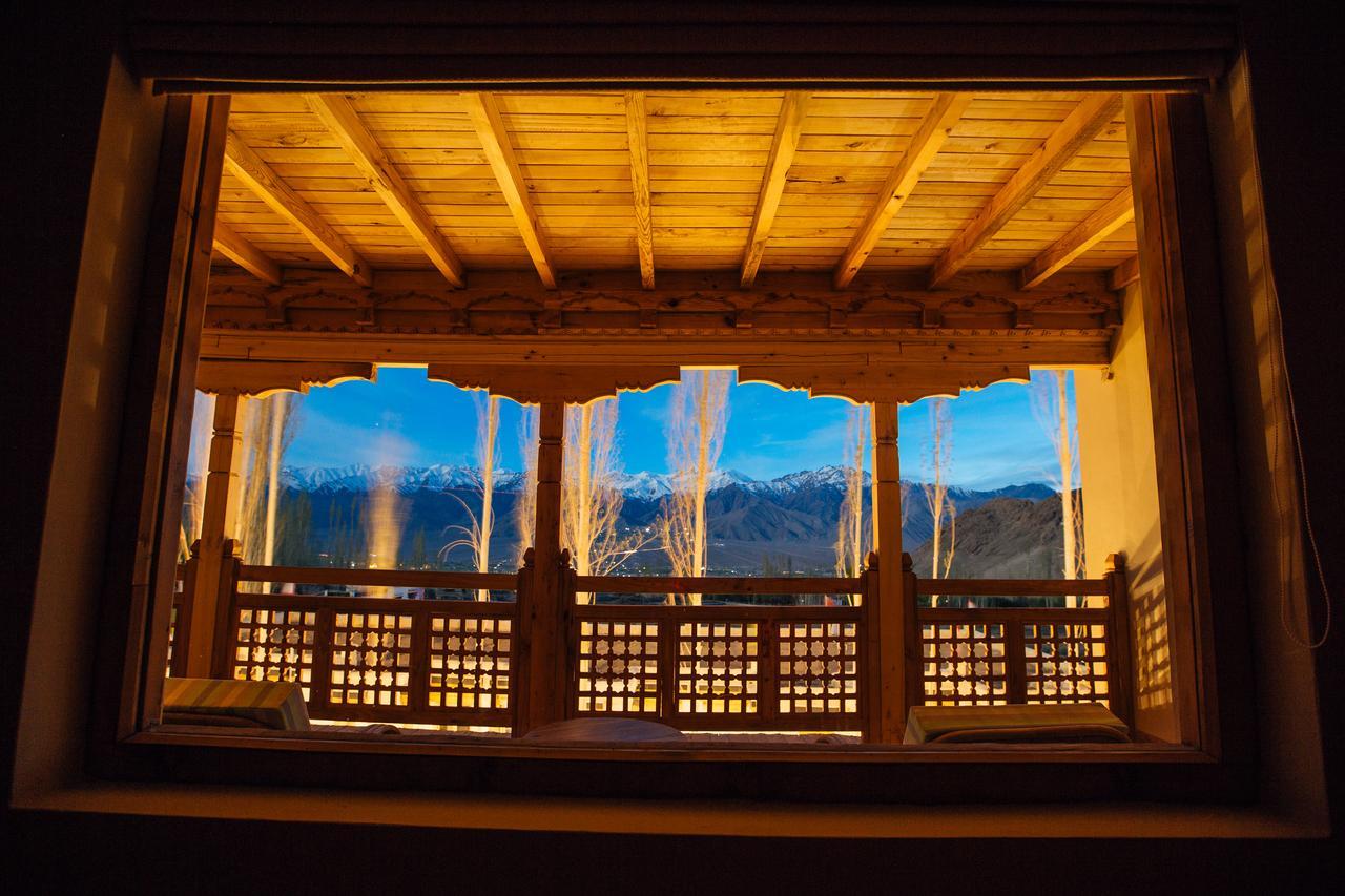 Ladakh Sarai Resort Leh Esterno foto