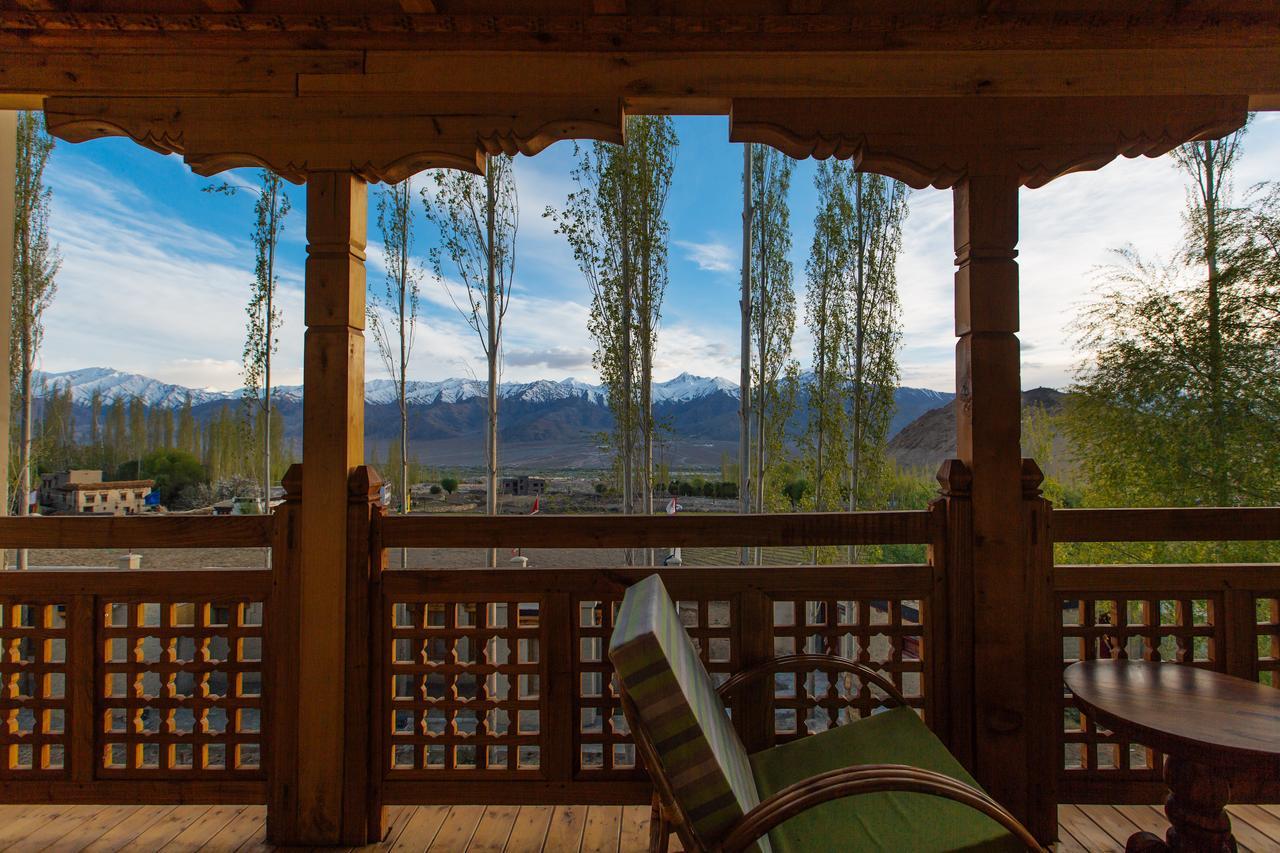 Ladakh Sarai Resort Leh Esterno foto