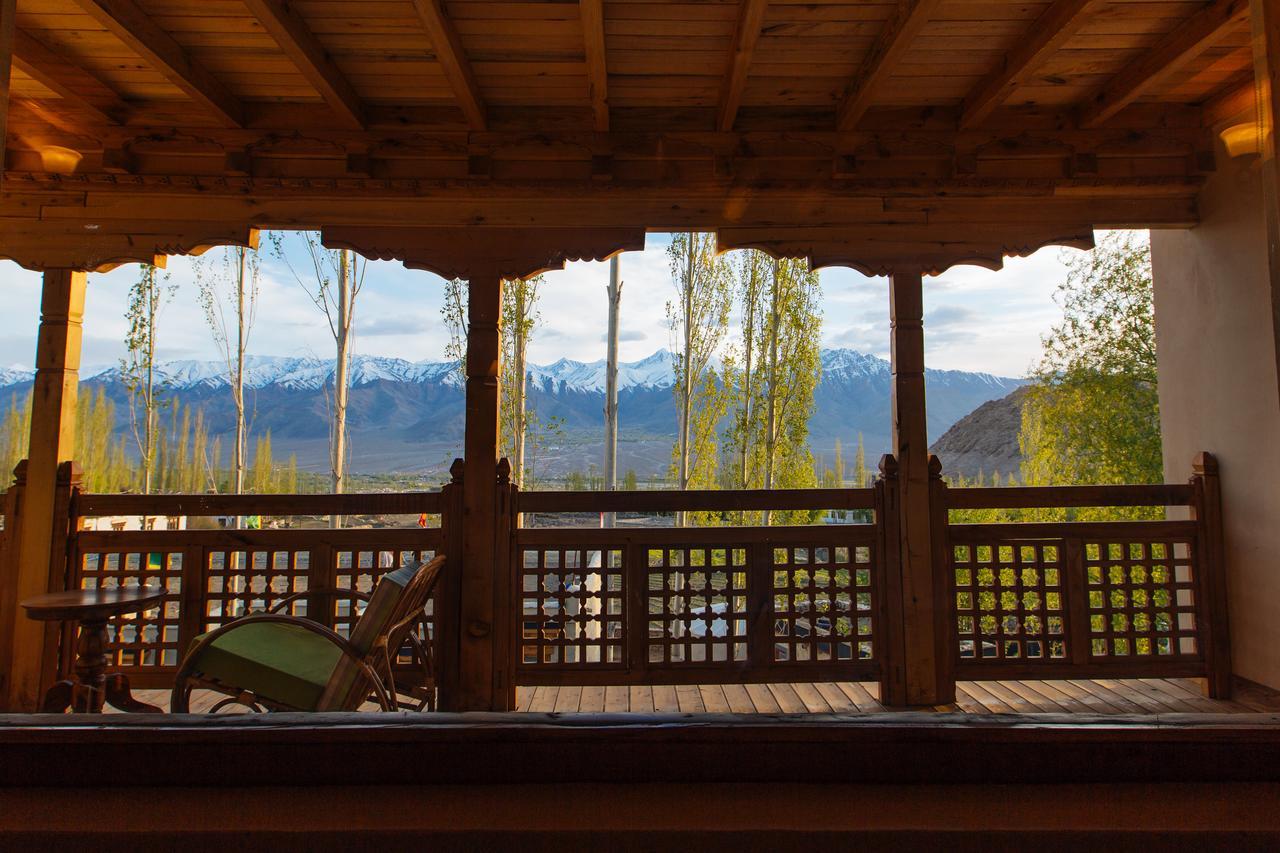 Ladakh Sarai Resort Leh Esterno foto