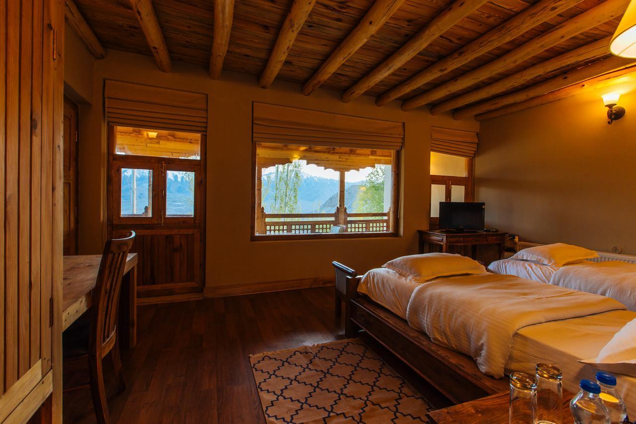 Ladakh Sarai Resort Leh Esterno foto
