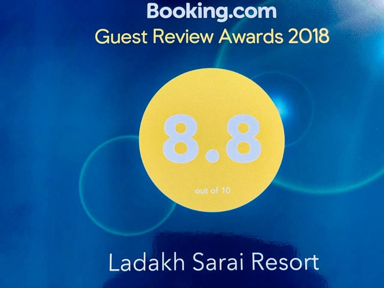 Ladakh Sarai Resort Leh Esterno foto