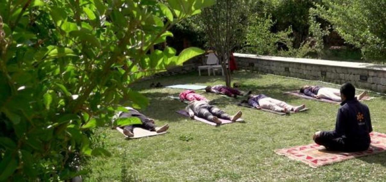 Ladakh Sarai Resort Leh Esterno foto